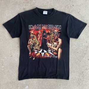 2003 Iron Maiden Dance of Death Tour Tee Shirt